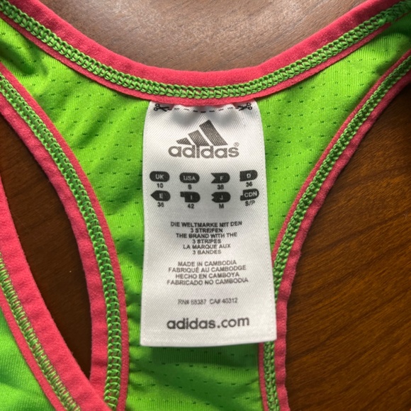 Adidas Sports Bra - Picture 2 of 3